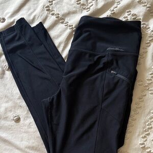 Eddie Bauer Midnight Black Active Leggings